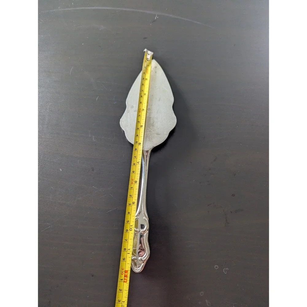 Vintage‎ International Silver Plated Wedding Cake Server 12